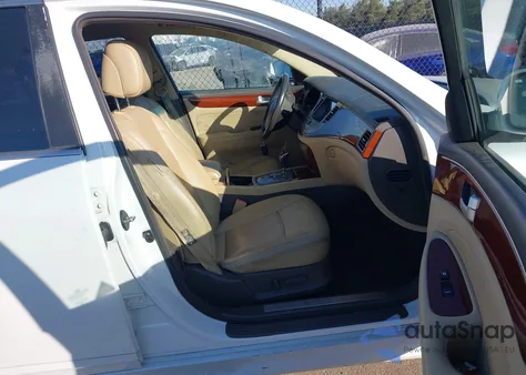 2012 Hyundai Genesis 3.8 из США, поврежденный, VIN KMHGC4DD5CU185391